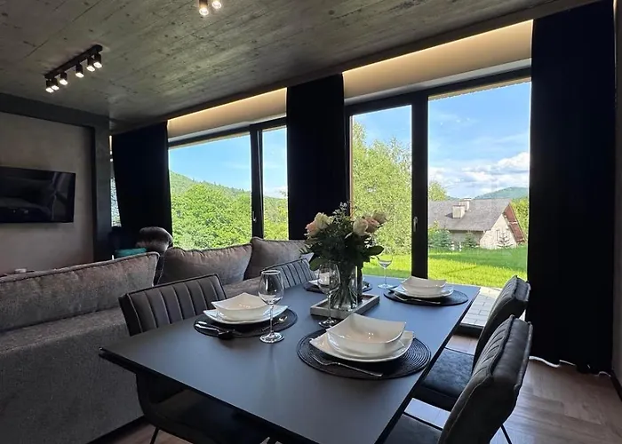 דירה Apartamenty Szczyrk שצ'צ'ירק